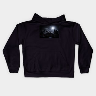 Night Rider Kids Hoodie